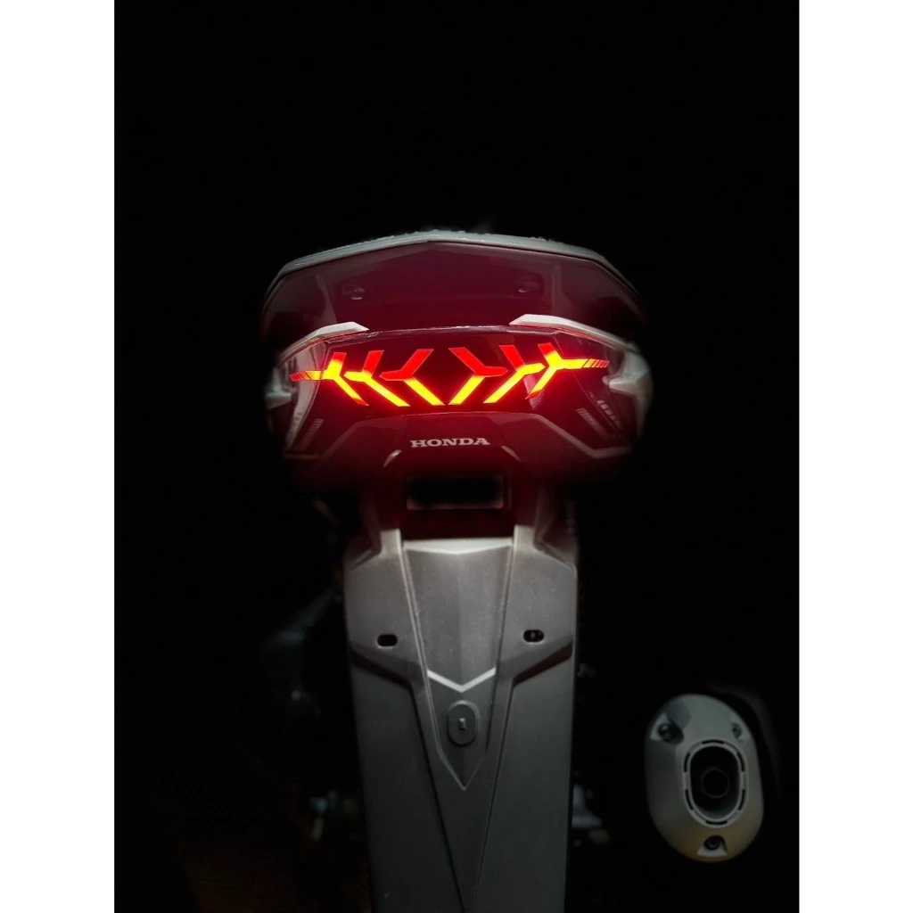 สติ๊กเกอร์แต่งไฟท้าย Honda PCX160 (2025) ใหม่ล่าสุด thumbnail 4