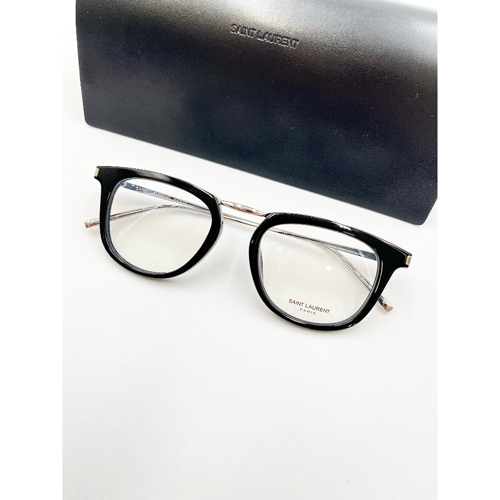 SAINT LAURENT Eyeglasses 💯% Authentic รุ่น SL753OPT กรอบแว่นสายตาที่ ชาอึนอู เลือก
