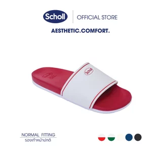 Scholl รองเท้าสกอลล์ Cent สำหรับผู้ชายและผู้หญิง เทคโนโลยี Memory Cushion น้ำหนักเบา รองรับสรีระเท้า และทนทาน