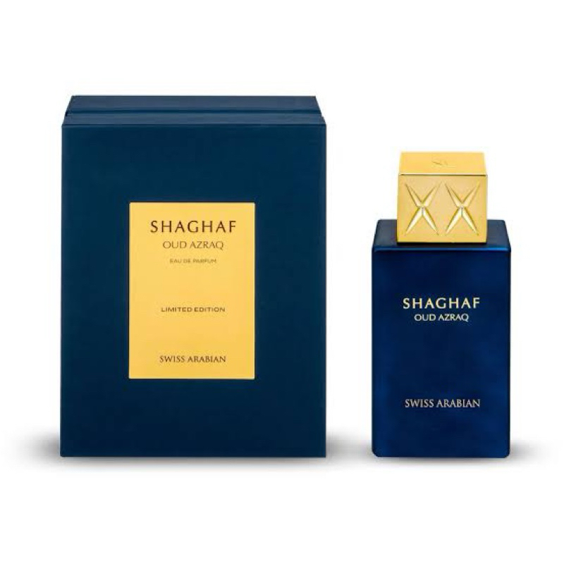 Shaghaf Oud Azraq Swiss Arabian for women and men