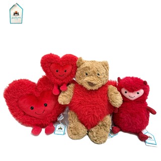 JELLYCAT ตุ๊กตาผ้าขน Valentines Collection ของแท้จาก London ของใหม่