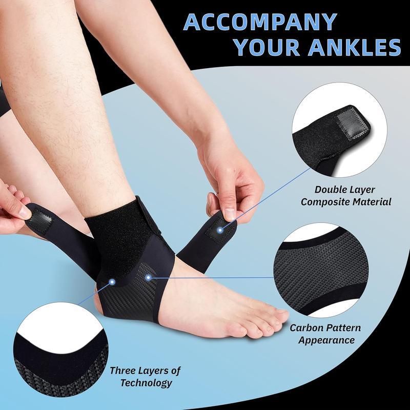 พยุงข้อเท้า, SOLOVER, สำหรับผู้ชายและผู้หญิง, การ บำบัดร่างกาย, วัสดุโพลีเอสเตอร์, รั้งข้อเท้า, ป้อง