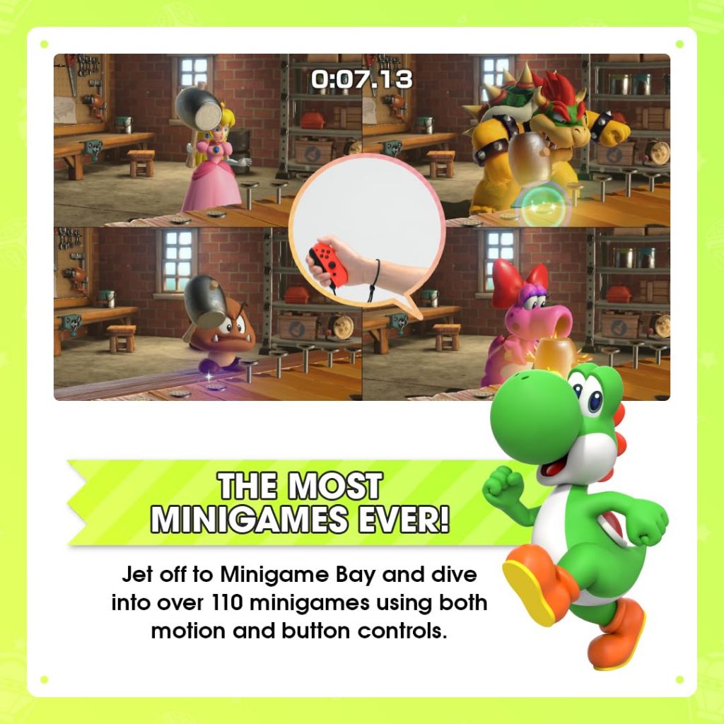 มือ1 Super Mario Party Jamboree [US-ASIA] english Nintendo switch game