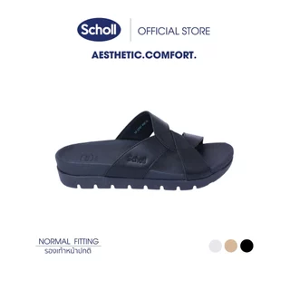 Scholl รองเท้าแตะ ผู้หญิง สกอลล์ แบบสวม รุ่น Love เทคโนโลยี Bioprint เพื่อสุขภาพ
