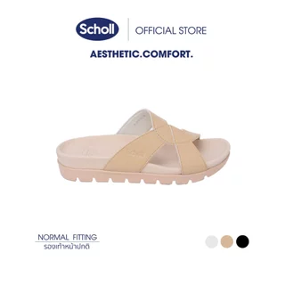 Scholl รองเท้าแตะ ผู้หญิง สกอลล์ แบบสวม รุ่น Love เทคโนโลยี Bioprint เพื่อสุขภาพ