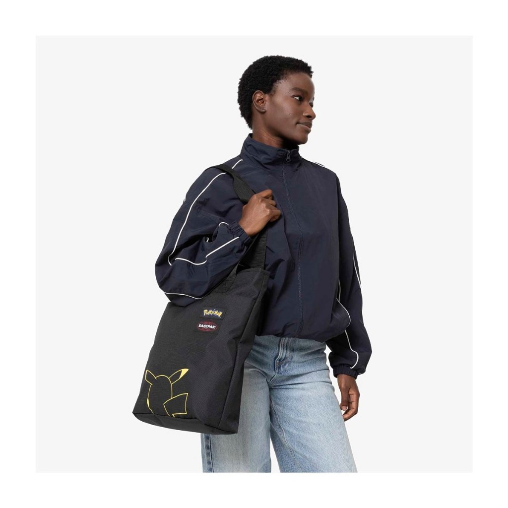 Eastpak × Pokémon حقيبة توت كبيرة SHOPP'R — بيكاتشو — صورة 8