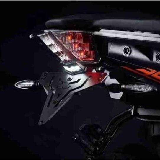 Leon ท้ายสั้น รุ่น Feroce สำหรับ KTM DUKE390 (2018) BLACK