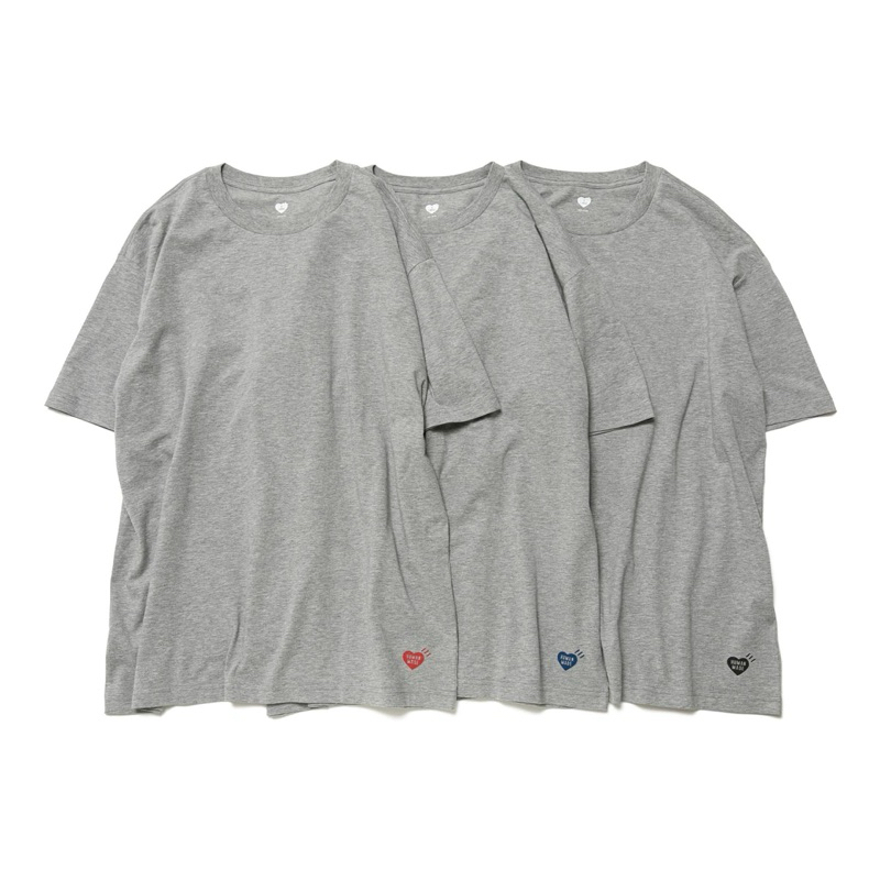 PreOrder 🇯🇵 เสื้อยืด Human Made 3-PACK T-SHIRT ของแท้ นำเข้าจากญี่ปุ่น