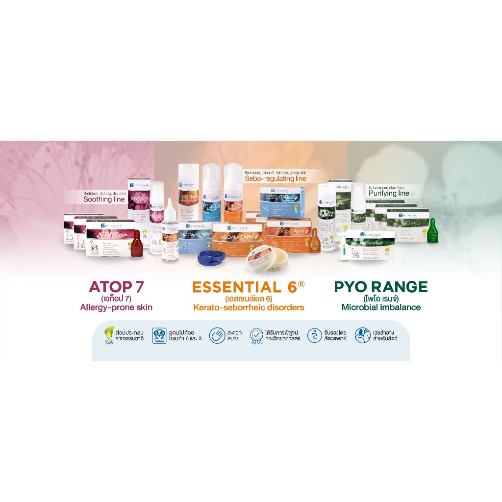 Dermoscent [แท้💯] PYOclean OTO ผลิตภัณฑ์ดูแลช่องหู หูอักเสบ ติดเชื้อ สำหรับสุนัข แมว และกระต่าย 🇫🇷