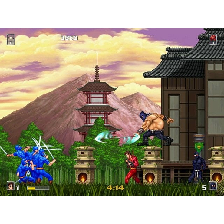 DreamCast - SHADOW GANGS - / เกมใหม่ แนว 2D ด้านข้าง ไม่เคยมีวางจำหน่ายตามปกติ