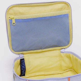 (พร้อมส่ง) BAGGU Small Cosmetic Case กระเป๋าเครื่องสำอาง ขนาดเล็ก พกพาสะดวก น้ำหนักเบา ซิปเปิด–ปิดง่าย จัดของเป็นระเบียบ