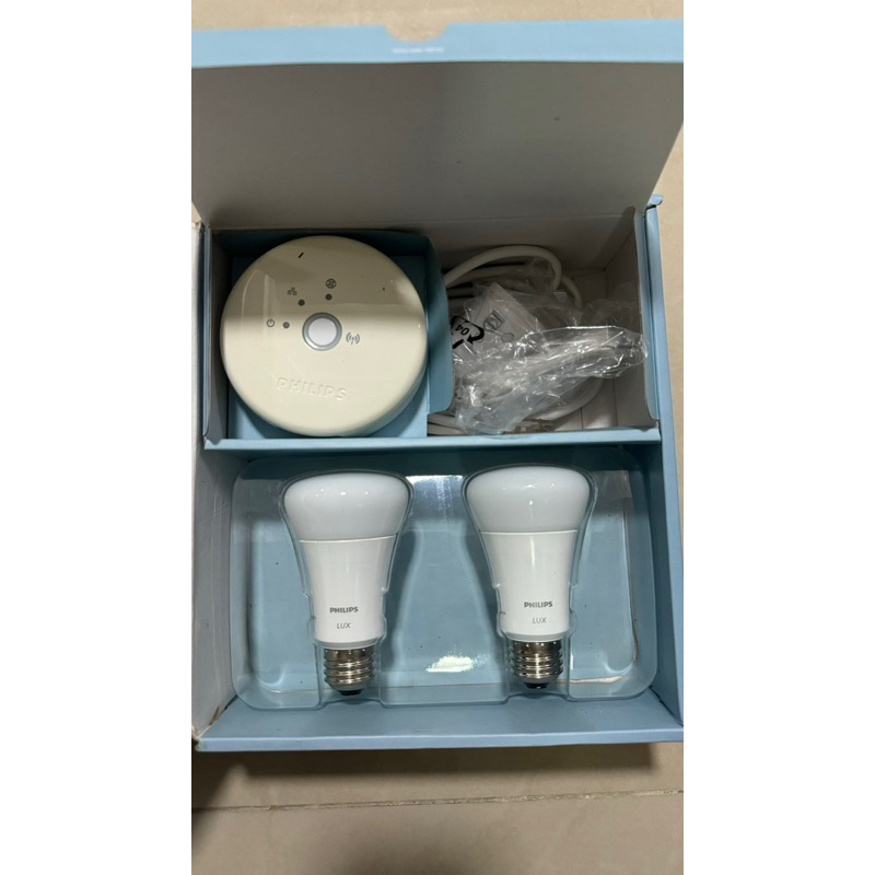 Philips Hue Lux Starter Kit (110V) – หลอดไฟอัจฉริยะพร้อม Bridge