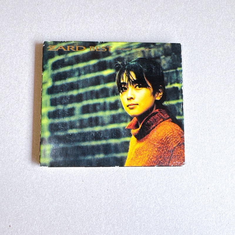 CD ซีดีเพลงญี่ปุ่น Zard - Zard Best Request Memorial