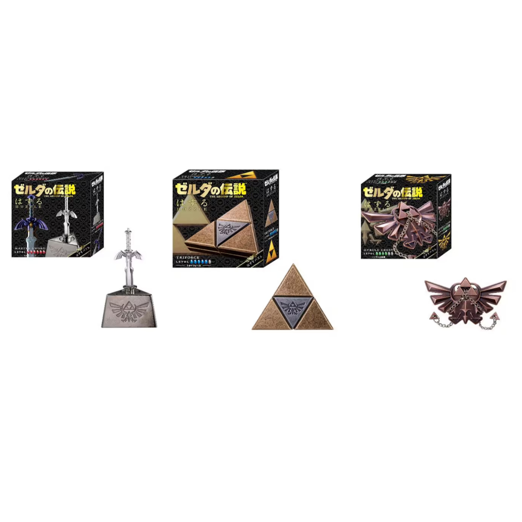 [Direct from Japan] HUZZLE 3D Puzzle The Legend of Zelda  Japan NEW