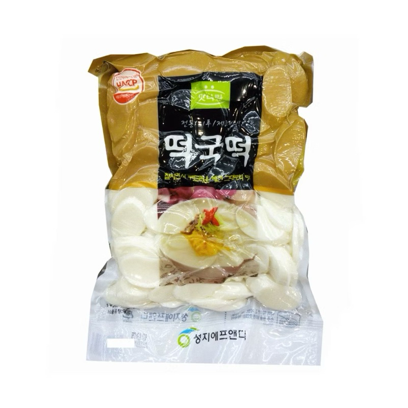 ต๊อกกุ๊กต๊อกTteokkukttoek 1kg(ต๊อกสำหรับซุป)(นำเข้าจากเกาหลี)