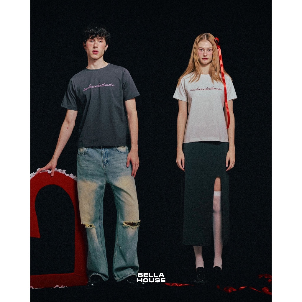BELLA HOUSE - THE OBSESSED TEE เสื้อยืด (2 COLORS)