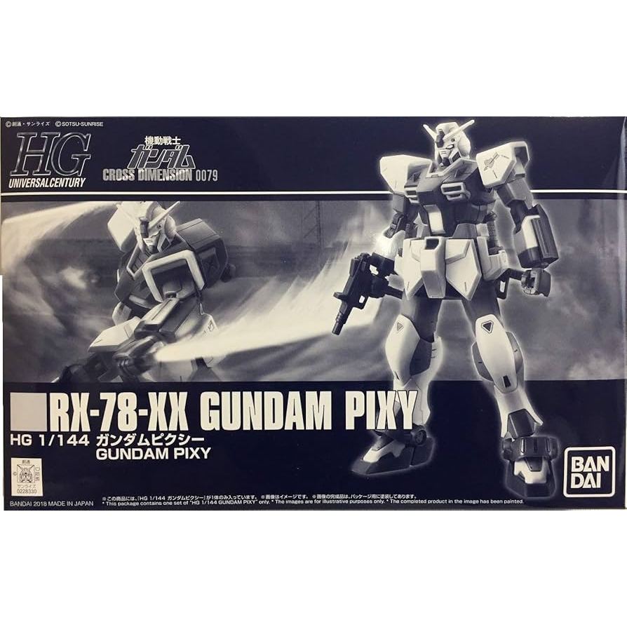 [พร้อมส่ง] HGUC 1/144 RX-78XX Gundam Pixy P-BANDAI