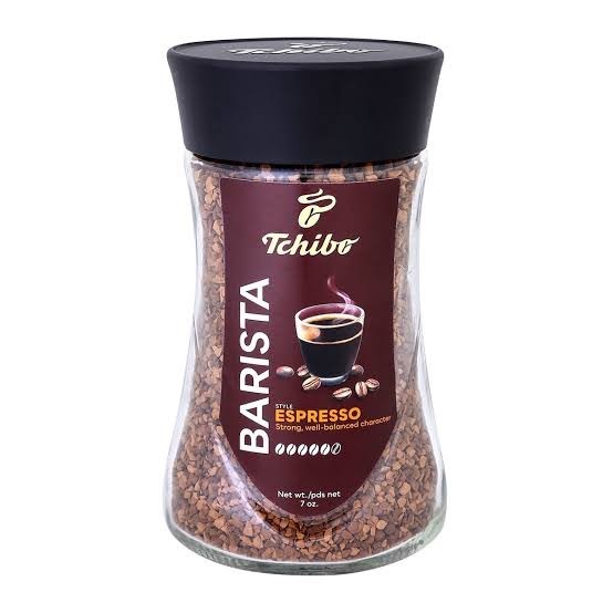 ❤️ไม่แท้คืนเงิน❤️Tchibo Barista Espresso 200g.กาแฟเอสเปรสโซ่สำเร็จรูปเข้มข้น กลมกล่อม หอมละมุน