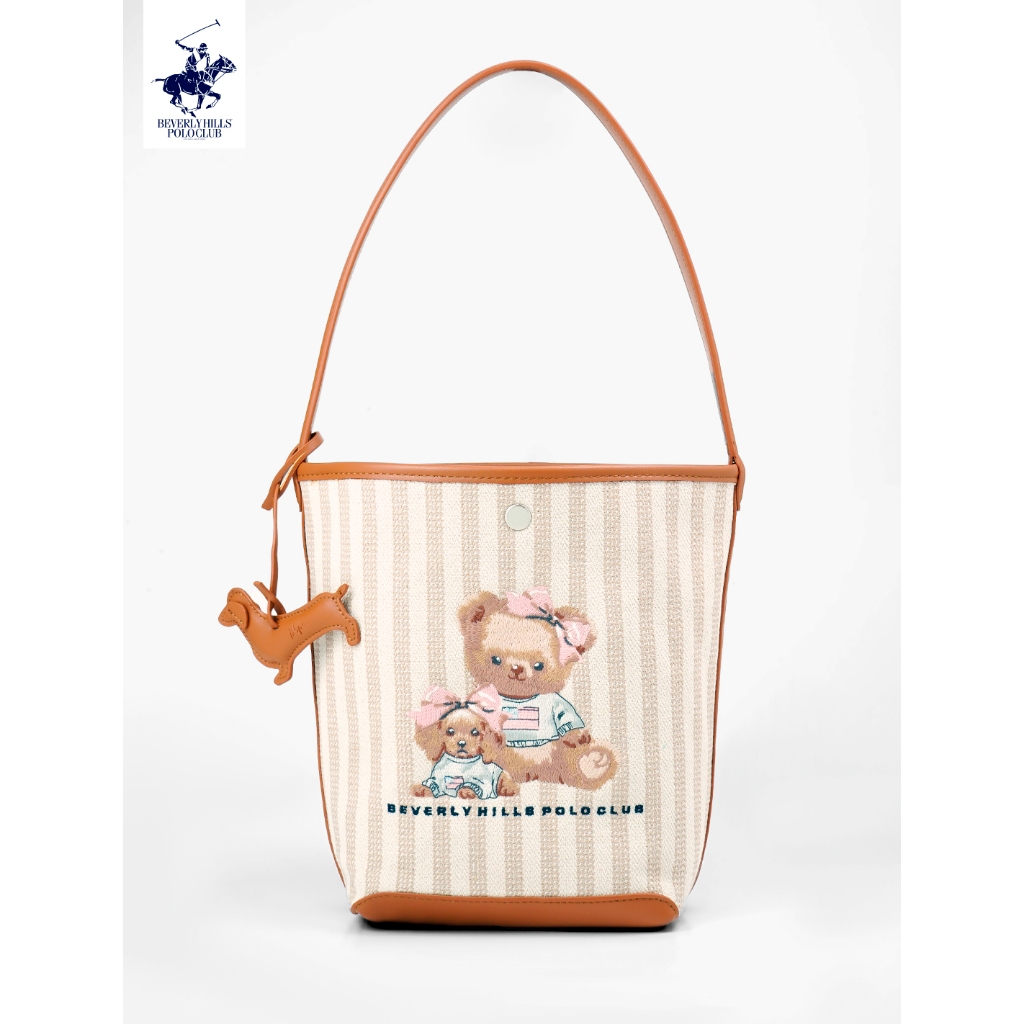 BEVERLY HILLS POLO CLUB NEW Arrivals!! BUCKET BAG รุ่น BAGB038