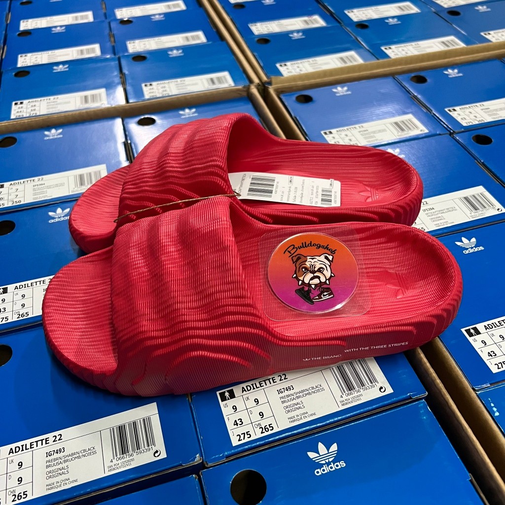 Adidas รองเท้าแตะ Adilette 22 IF5394 - แท้/ป้ายไทย