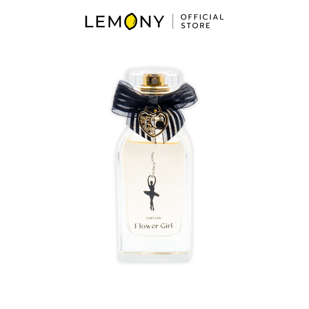 LEMONY Flower Girl Perfume น้ำหอมผู้หญิงรุ่น Flower Girl Perfume ขนาด 60 กรัม