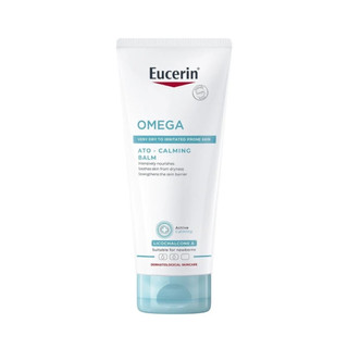 Eucerin OMEGA ATO-CALMING BALM 200 ML บาล์มบำรุงผิวกาย สำหรับผู้มีปัญหาผิวแห้ง แดง คัน เด็กแรกเกิดใช้ได้