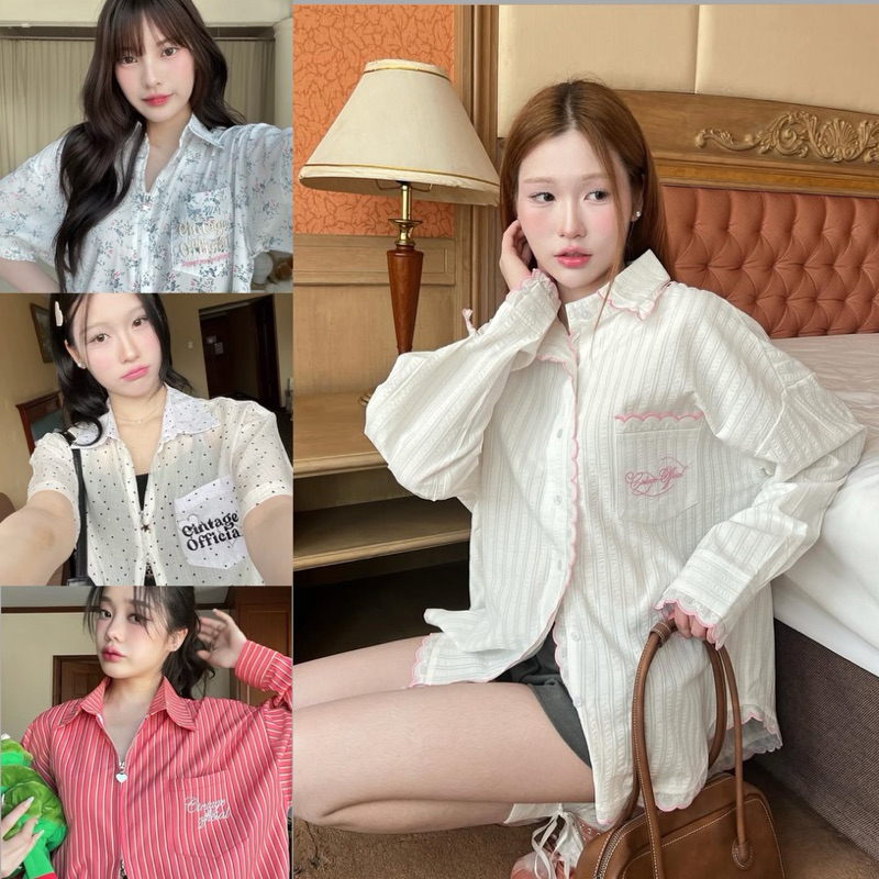 ปล่อยงาน มือ1ป้ายห้อยเแพ็คถุง cintage พร้อมส่ง แท้100% (ซินเทจจ/ใช้โค้ดวีดีโอกดได้ที่หน้าร้านค่ะ)