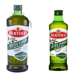 ❤️ไม่แท้คืนเงิน❤️Bertolli Extra Virgin Olive Oil  เบอร์ทอลลีน้ำมันมะกอกเอ็กซ์ตร้าเวอร์จิ้น