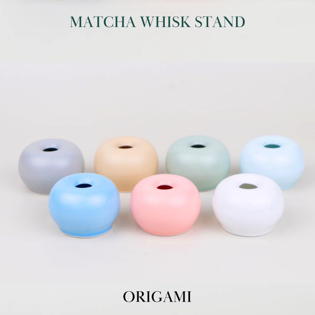 ที่วางแปรงตีมัทฉะ เซรามิก  #Matcha Whisk Stand #ที่วางChasen