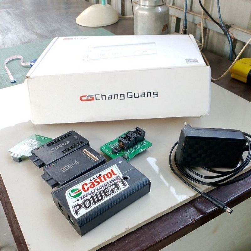 CG100 Programmer v 6.2.1.0