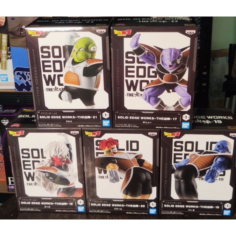 BANDAI หน่วยรบพิเศษกินิว สินค้ามือ1 พร้อมส่ง(ของแท้ Lot.jp )งาน solid edge works