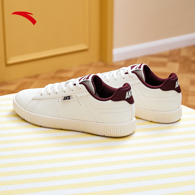 ANTA Caramel-SS Women Retro Sports Skateboard Shoes รองเท้าผ้าใบผู้หญิง 1225B8011U fficial Store