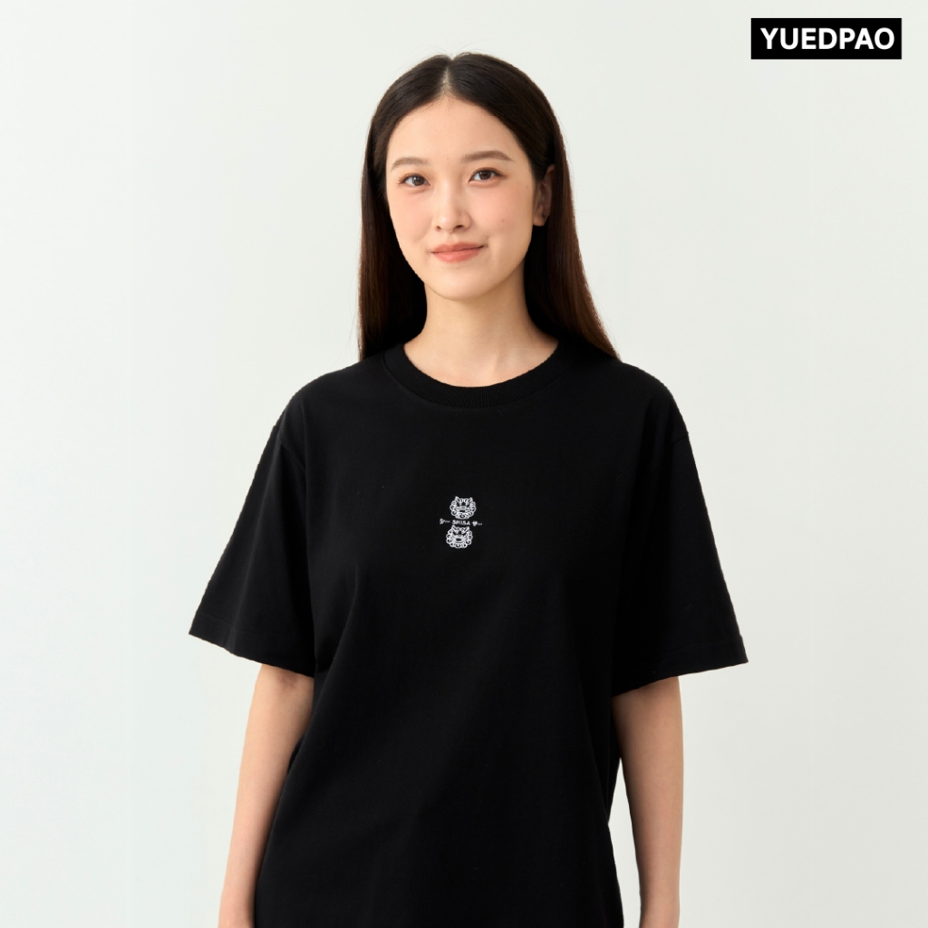 Yuedpao Munimal Collection in 2025 เสื้อยืดโอเวอร์ไซส์ สายมู ผ้าหนาทรงสวย ยับยากรีดง่าย ชิสะ Shisa - รูปที่ 3