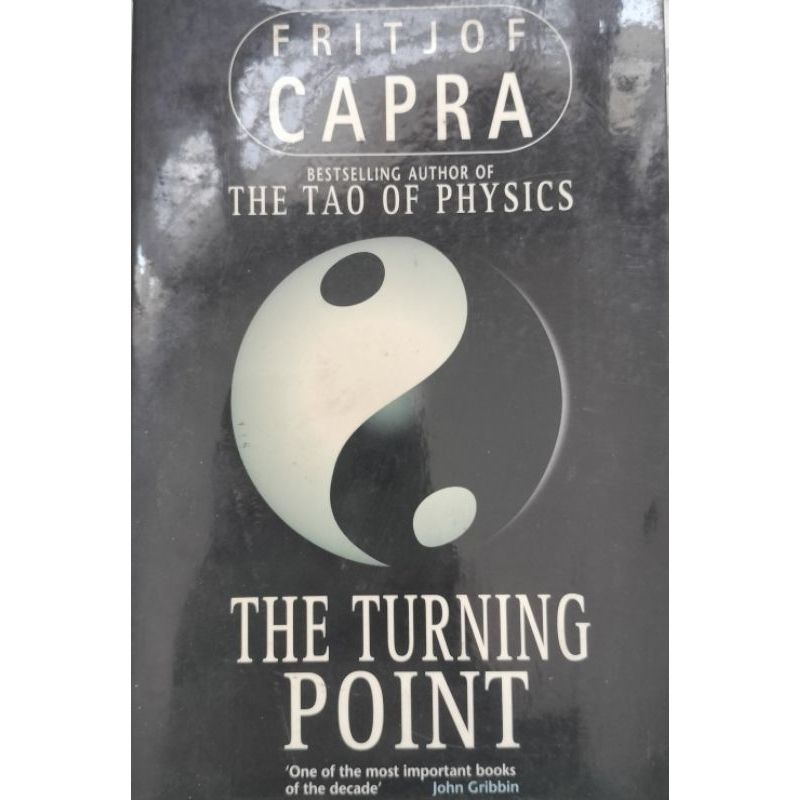 The Turning Point Fritjof Capra หนังสือภาษาอังกฤษ