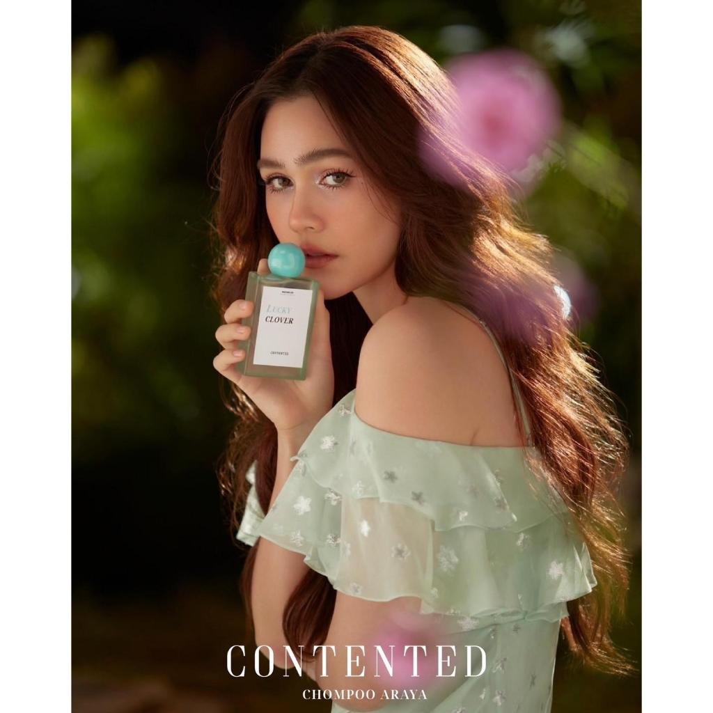 Madame fin x Chompoo Araya น้ำหอม CONTENTED Collection 1 ขวด ขนาด 55ml+โลชั่น ขนาด100ml. 2 หลอด(คละแบบกลิ่น) - รูปที่ 4
