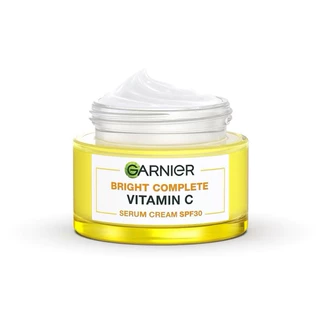 ✅ Garnier Bright Complete Set (Day Cream + Night Cream) การ์นิเย่ ไบรท์ คอมพลีท เชต (เดย์ครีม + ไนท์ครีม) ครีมการ์นิเย่