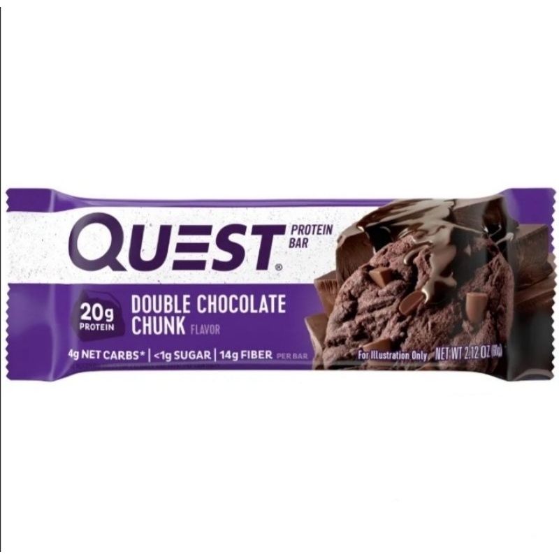 เควสโปรตีนบาร์ 60กรัม Quest Protein Bar 60g.