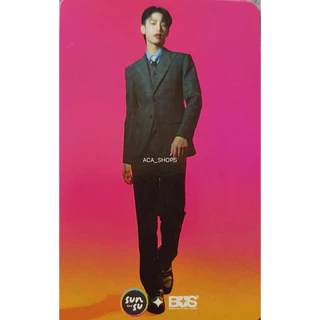 [สินค้าพร้อมส่ง]การ์ด SUNSUxBUS