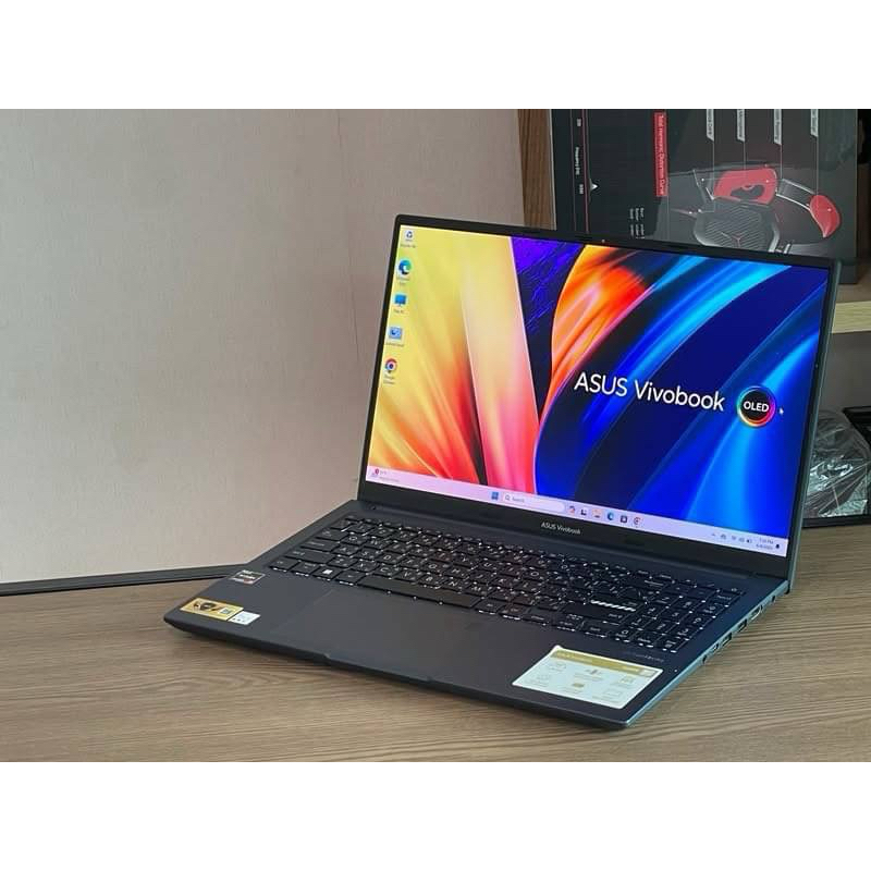 Asus Vivobook 15X OLED D1503QA-MA703WS Ryzen 7 5800H SSD512GB RAM16GB สินค้ามือสอง ประกันร้าน
