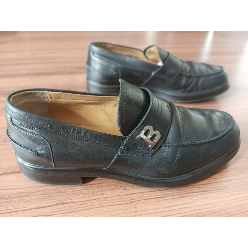 BALLY Moreno รองเท้าหนัง Loafers                                      Made in Switzerland Size  9.5u