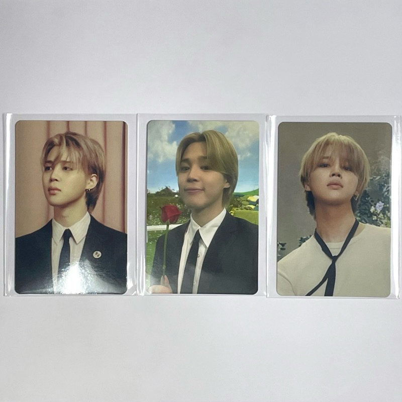 การ์ดจีมิน Jimin Lucky Draw UMS (3ใบ)