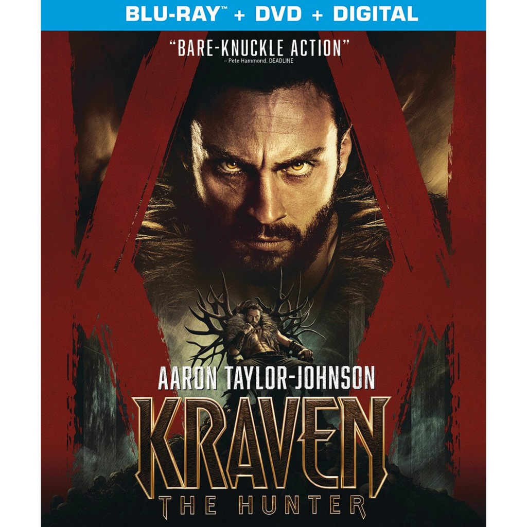 Bluray UPDATE MARVEL SONY เสียงไทย 5.1 บลูเรย์ Kraven The Hunterเครเว่น เดอะ ฮันเตอร์ มีเมนูู
