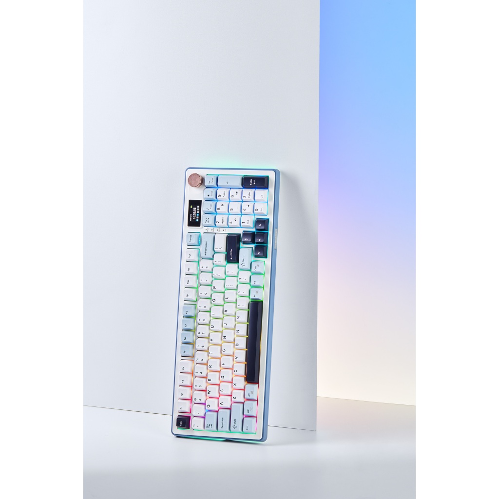 [โค้ดคุ้มลด 20%] DEKAY V95 PRO / Lite Tri-Mode Mechanical keyboard Gasket Bluetooth wireless DK V95PRO คีย์บอร์ดไร้สาย ราคา ถูกที่สุด ดีลบีเคเค แกลเลอรีภาพที่ 7