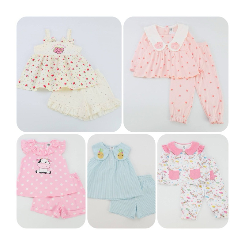 ชุดเด็ก Set เสื้อ + กางเกง แบรนด์ Bno #39