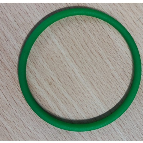 HP48โอ-ริง.สายพานสีเขียว.เส้น O-ring ใช้กับเครื่องปั้มวันที่ เส้นรอบวง 22.3ซม. หนา 4มม. เส้นผ่านศูนย์กลาง 6.8ซม.
