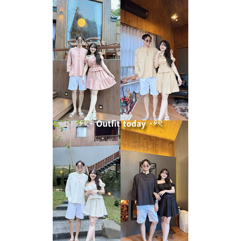 ชุดคอลเลคชั่นงานคู่กดแยกชิ้น kp03 (รุ่นหญิงสั้น)