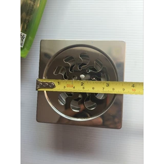 ตะแกรงกันกลิ่นกรองผงสแตนเลส AS-70 คุณภาพเยี่ยม ไม่เป็นสนิม ขนาด9*3.5cm.