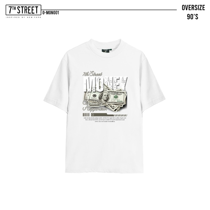 7th Steet (ของแท้) Oversize รุ่น O-MON001