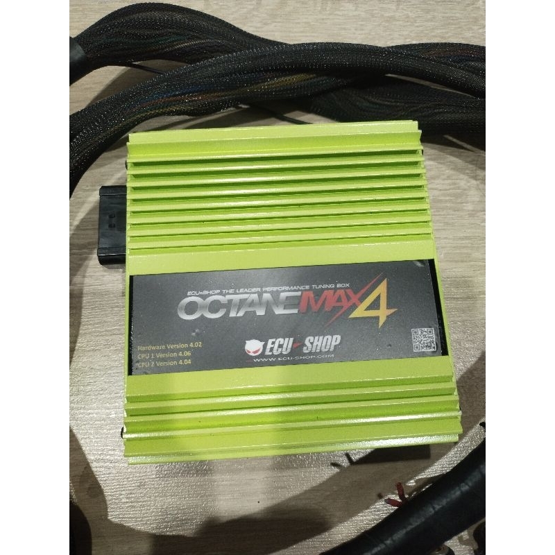 Octane max4 ecu shop กล่องซิ่ง