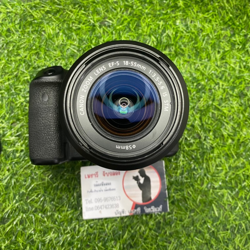 canon 70d พร้อมเลนส์